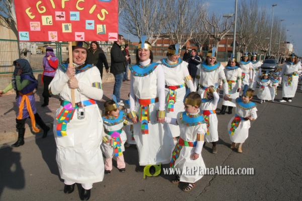 Un carnaval muy participativo