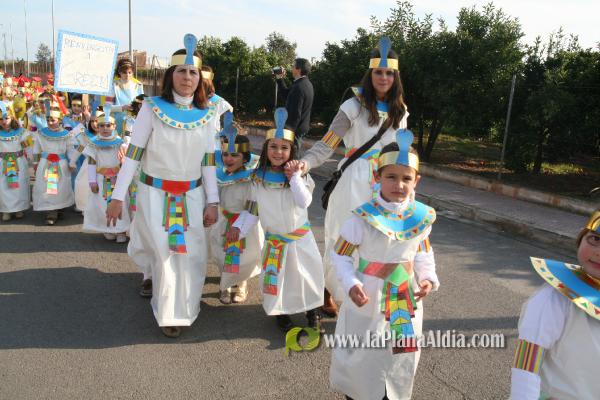 Un carnaval muy participativo