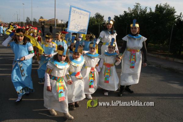 Un carnaval muy participativo