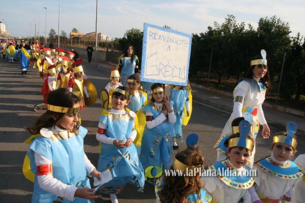 Un carnaval muy participativo