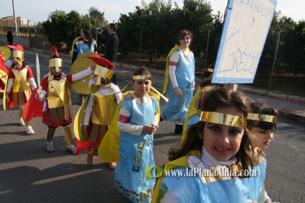 Un carnaval muy participativo