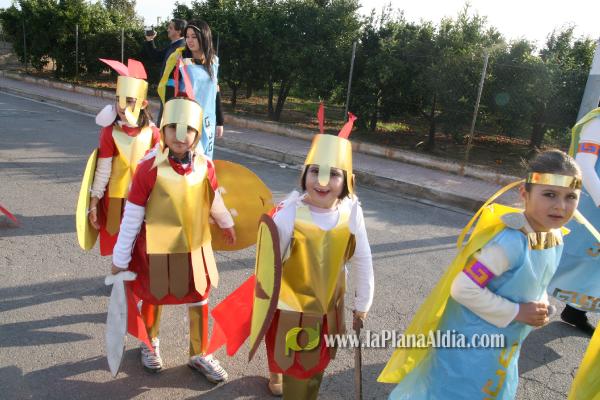 Un carnaval muy participativo