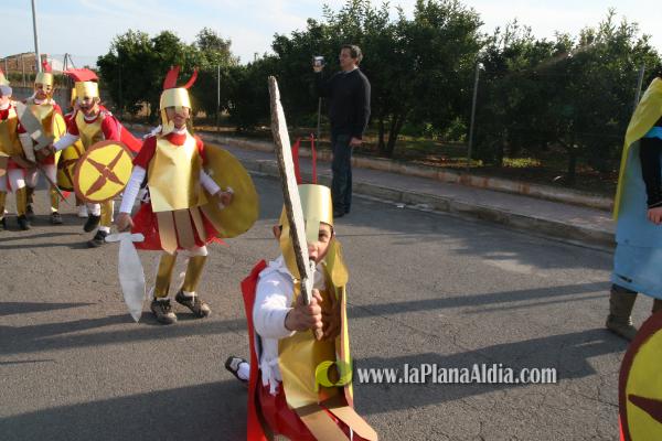 Un carnaval muy participativo