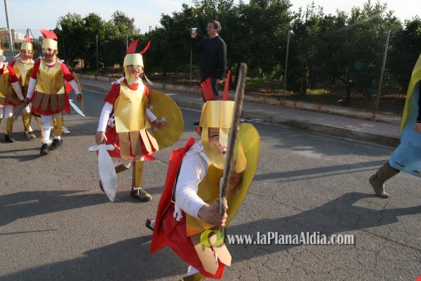 Un carnaval muy participativo