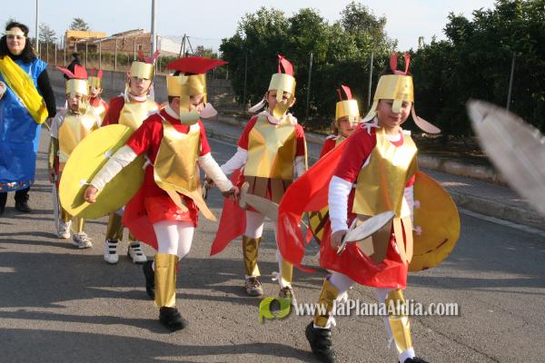 Un carnaval muy participativo