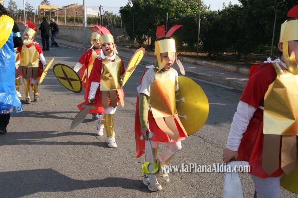 Un carnaval muy participativo