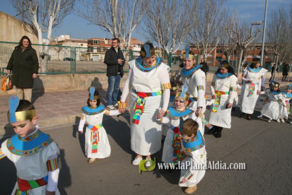 Un carnaval muy participativo