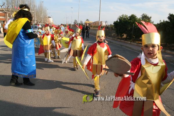 Un carnaval muy participativo