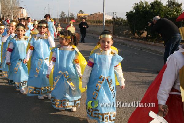 Un carnaval muy participativo