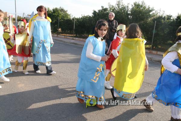 Un carnaval muy participativo