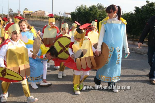 Un carnaval muy participativo