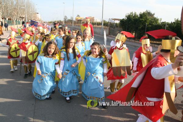 Un carnaval muy participativo