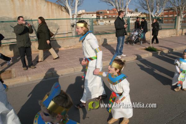 Un carnaval muy participativo