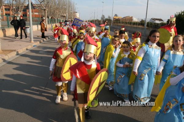 Un carnaval muy participativo