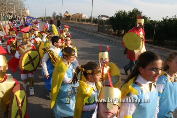 Un carnaval muy participativo