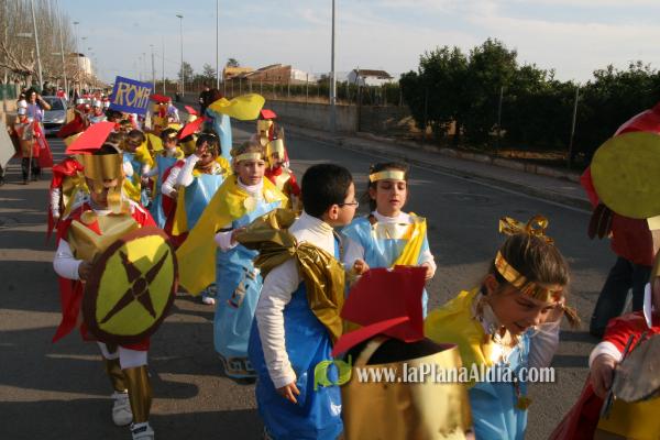 Un carnaval muy participativo