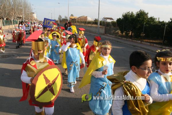 Un carnaval muy participativo