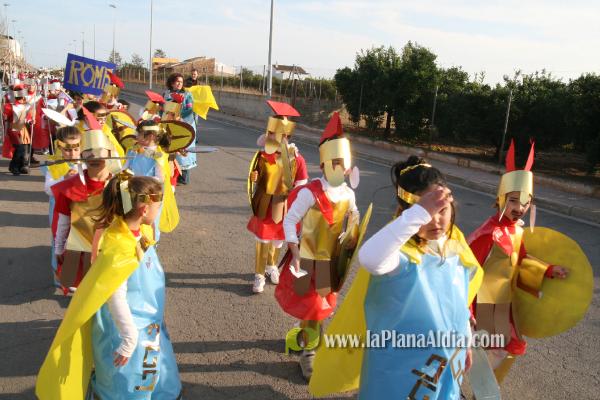 Un carnaval muy participativo