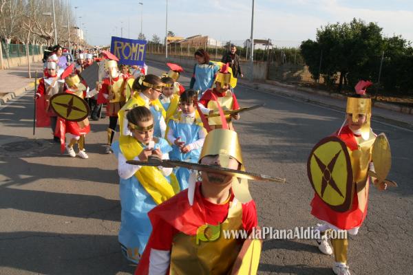 Un carnaval muy participativo