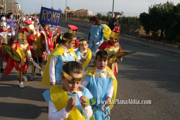 Un carnaval muy participativo