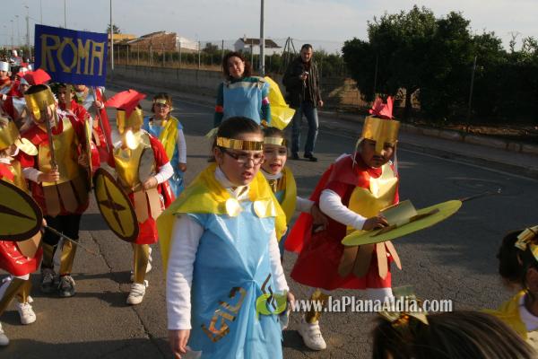 Un carnaval muy participativo