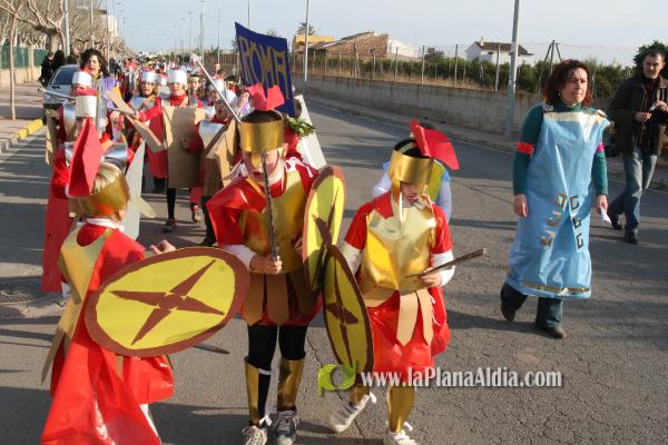 Un carnaval muy participativo