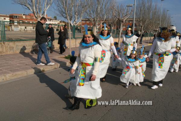 Un carnaval muy participativo
