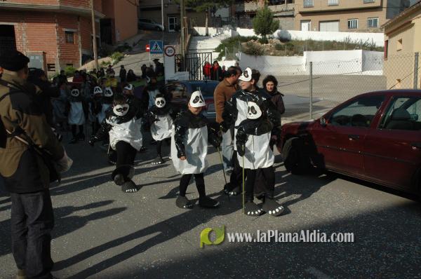 La biodiversidad, centra el lema del carnaval en La Llosa