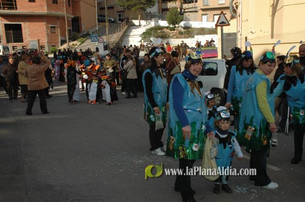 La biodiversidad, centra el lema del carnaval en La Llosa