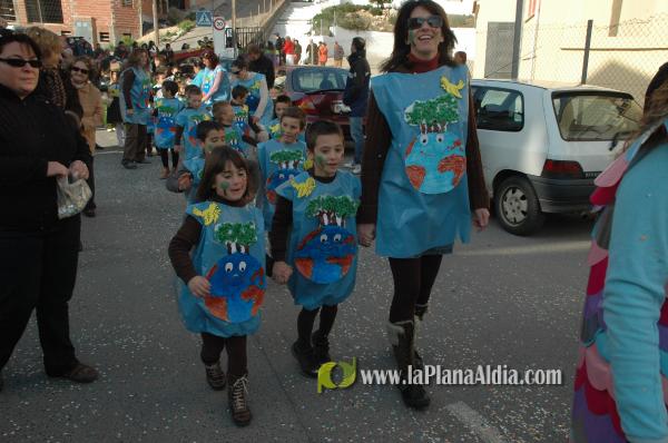 La biodiversidad, centra el lema del carnaval en La Llosa