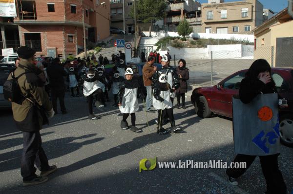 La biodiversidad, centra el lema del carnaval en La Llosa