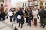 350 vecinos se manifiestan a favor del alcalde