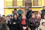 350 vecinos se manifiestan a favor del alcalde