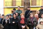 350 vecinos se manifiestan a favor del alcalde