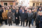 350 vecinos se manifiestan a favor del alcalde