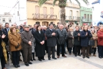 350 vecinos se manifiestan a favor del alcalde