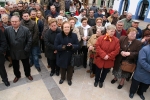 350 vecinos se manifiestan a favor del alcalde