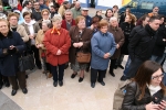 350 vecinos se manifiestan a favor del alcalde
