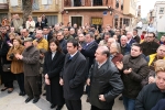 350 vecinos se manifiestan a favor del alcalde