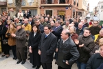 350 vecinos se manifiestan a favor del alcalde
