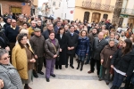 350 vecinos se manifiestan a favor del alcalde