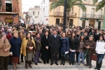 350 vecinos se manifiestan a favor del alcalde