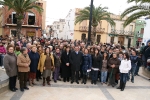 350 vecinos se manifiestan a favor del alcalde