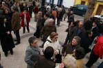 350 vecinos se manifiestan a favor del alcalde