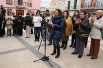 350 vecinos se manifiestan a favor del alcalde