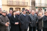 350 vecinos se manifiestan a favor del alcalde