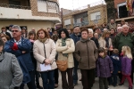 350 vecinos se manifiestan a favor del alcalde