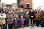 350 vecinos se manifiestan a favor del alcalde
