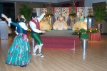 El folcklore nota destacada en la exaltación de la falla Club 53.