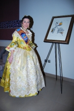 El folcklore nota destacada en la exaltación de la falla Club 53.